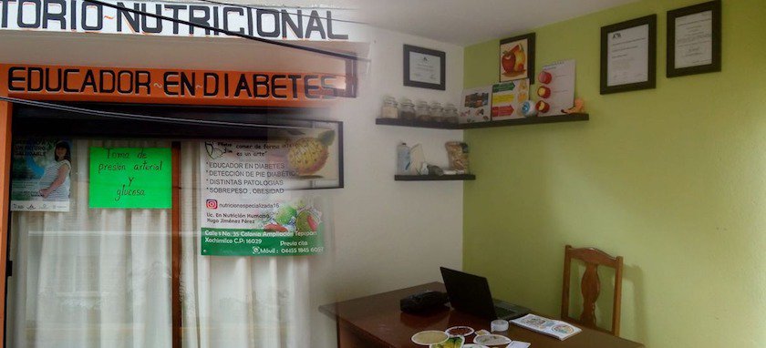 Consultorio Nutricional en Xochimilco